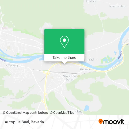 Карта Autoplus Saal