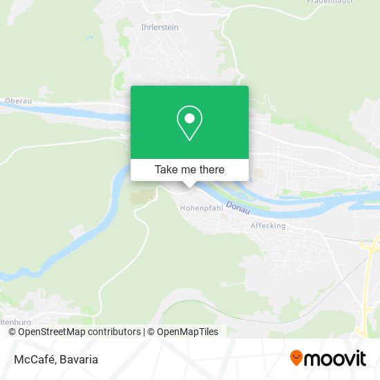 Карта McCafé