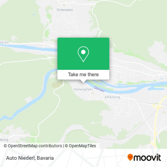 Карта Auto Niederl