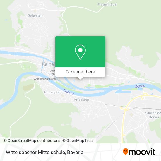 Wittelsbacher Mittelschule map