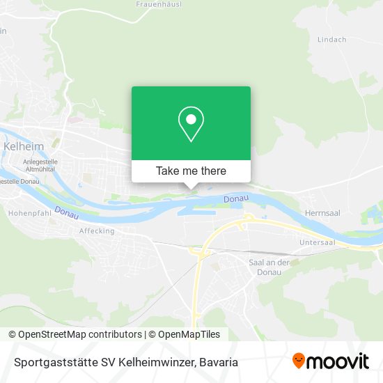 Sportgaststätte SV Kelheimwinzer map