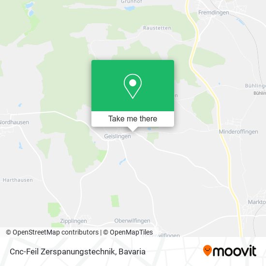 Cnc-Feil Zerspanungstechnik map
