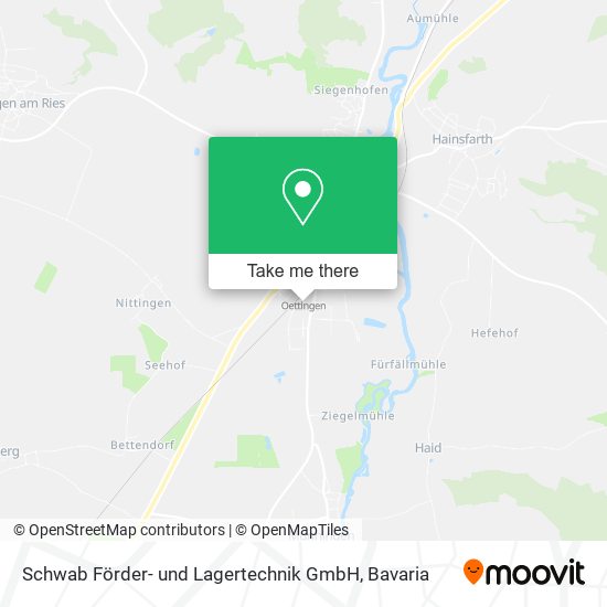 Schwab Förder- und Lagertechnik GmbH map