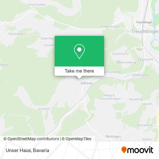 Unser Haus map