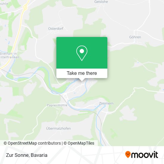 Zur Sonne map