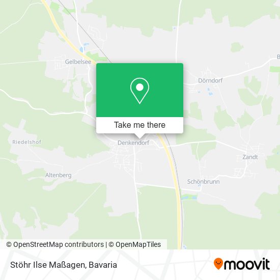 Stöhr Ilse Maßagen map
