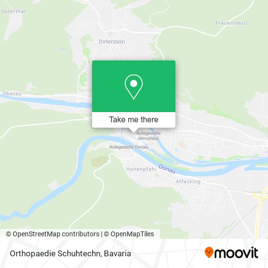 Карта Orthopaedie Schuhtechn