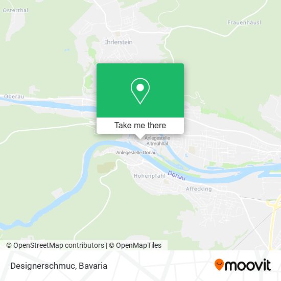 Карта Designerschmuc