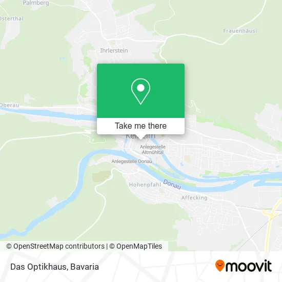 Карта Das Optikhaus