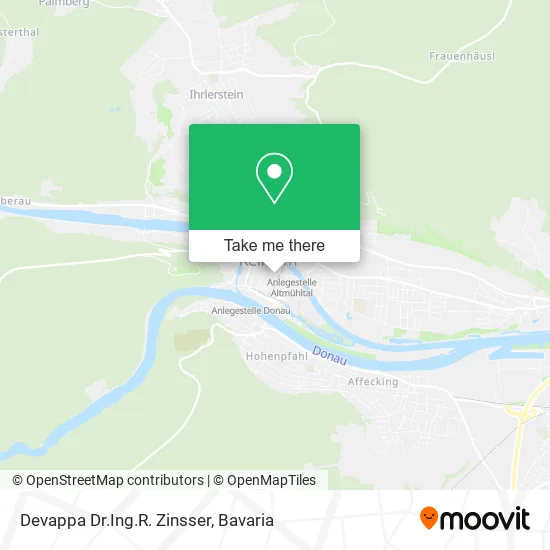 Карта Devappa Dr.Ing.R. Zinsser