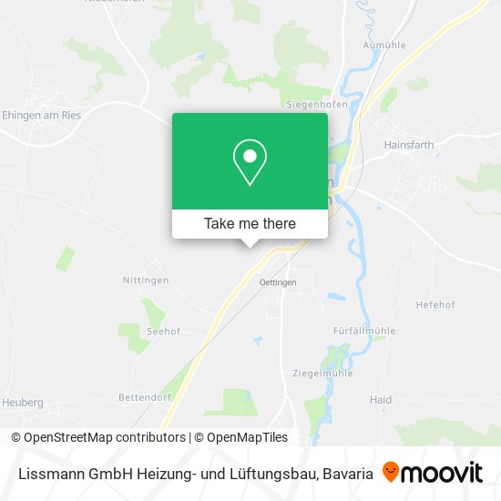 Lissmann GmbH Heizung- und Lüftungsbau map