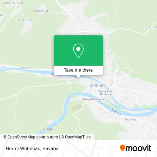 Hermi Wohnbau map