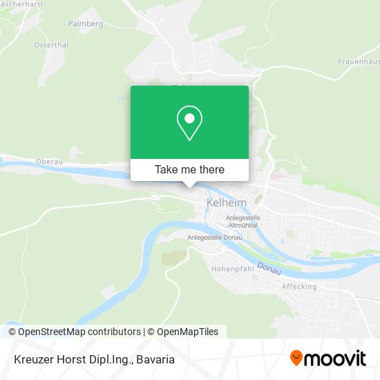 Kreuzer Horst Dipl.Ing. map