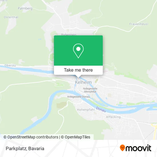 Карта Parkplatz