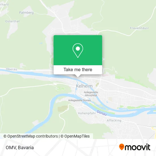 Карта OMV