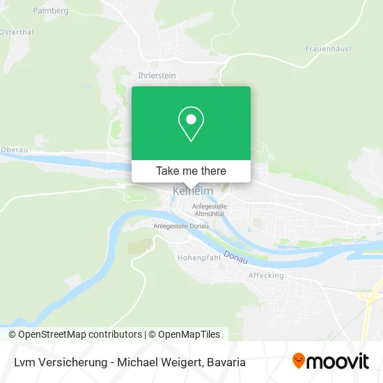 Карта Lvm Versicherung - Michael Weigert