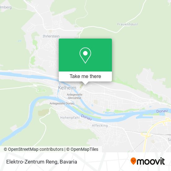 Карта Elektro-Zentrum Reng