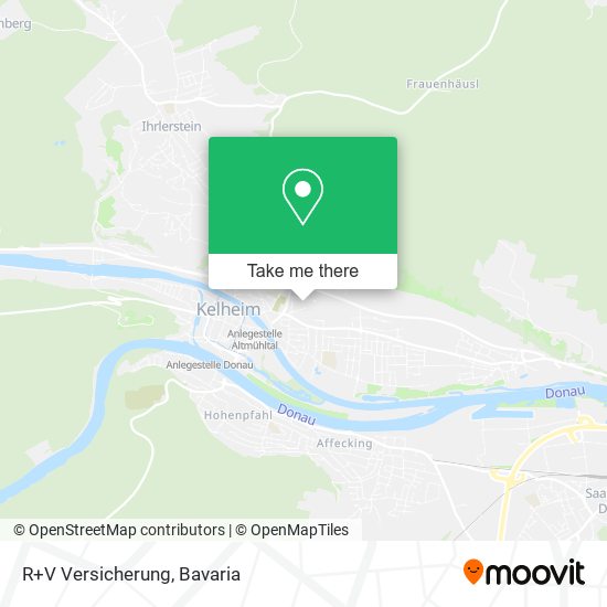 Карта R+V Versicherung