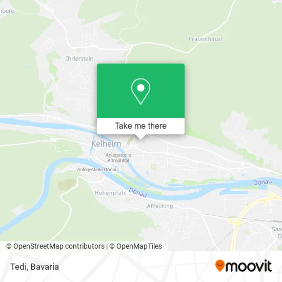 Карта Tedi