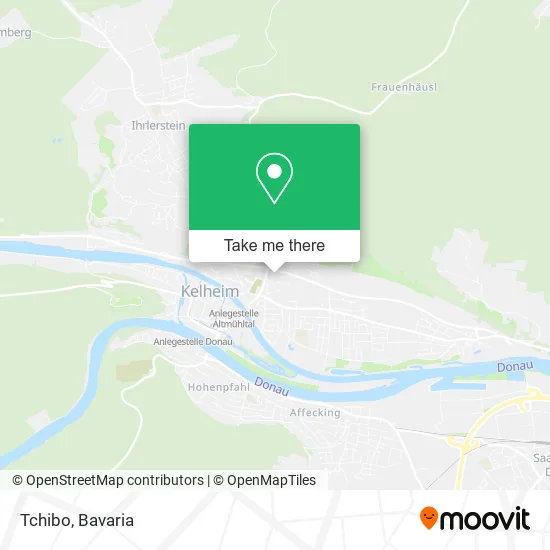 Карта Tchibo
