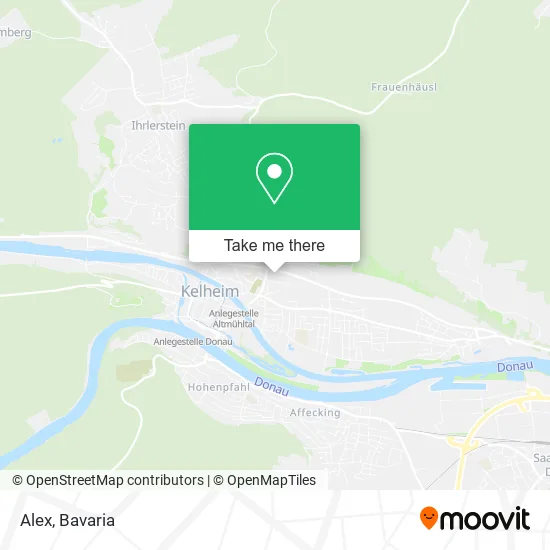 Карта Alex