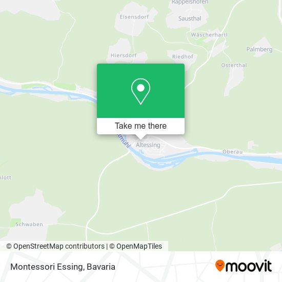 Montessori Essing map