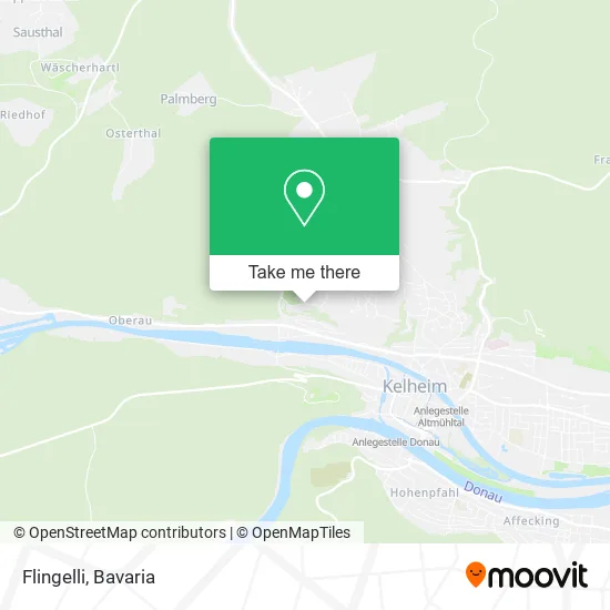 Карта Flingelli
