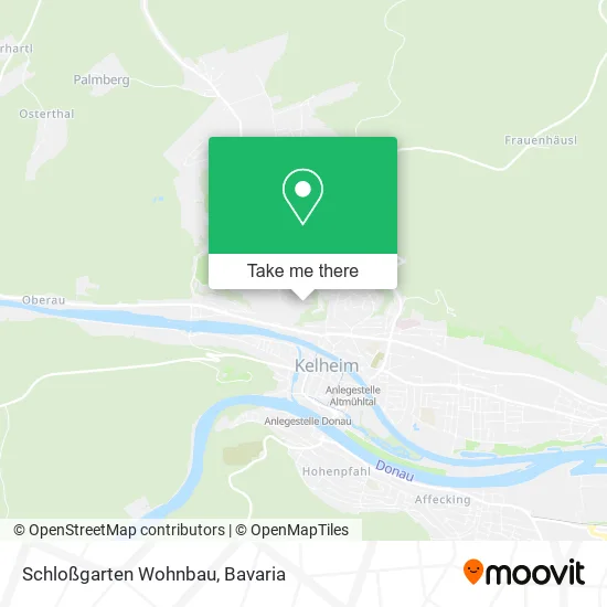 Карта Schloßgarten Wohnbau