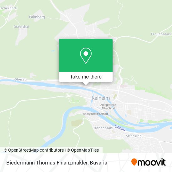 Biedermann Thomas Finanzmakler map