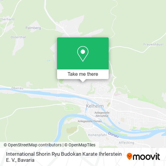 International Shorin Ryu Budokan Karate Ihrlerstein E. V. map
