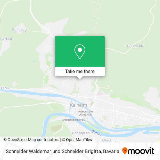Schneider Waldemar und Schneider Brigitta map
