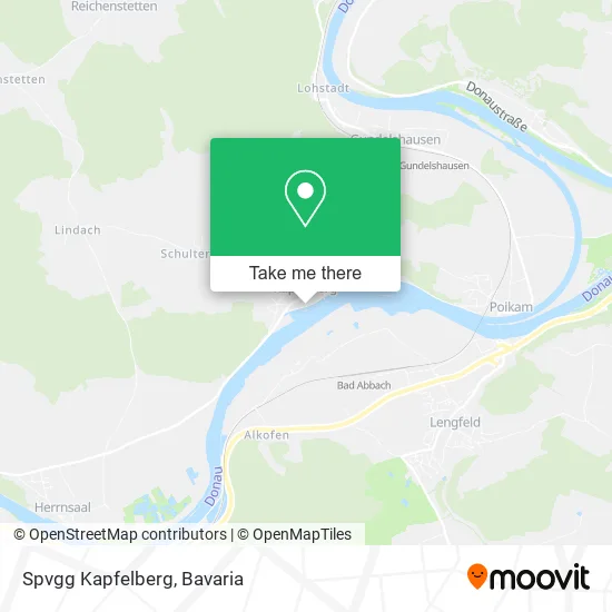 Карта Spvgg Kapfelberg