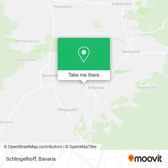Карта Schlingelhoff