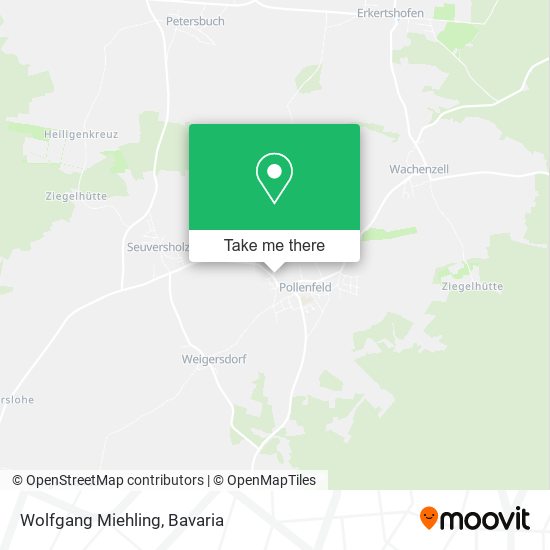 Wolfgang Miehling map