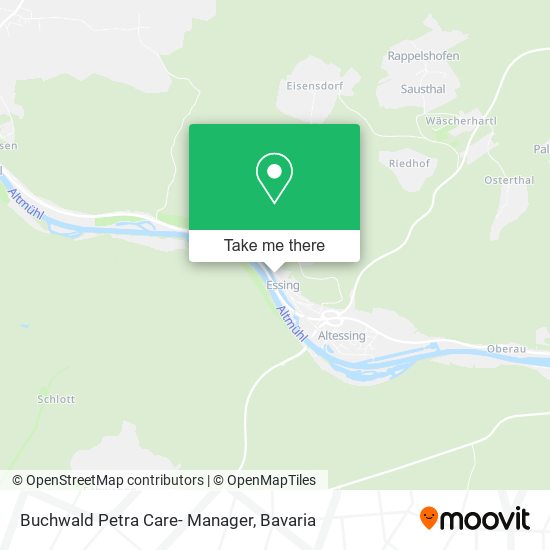 Buchwald Petra Care- Manager map