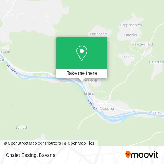 Карта Chalet Essing
