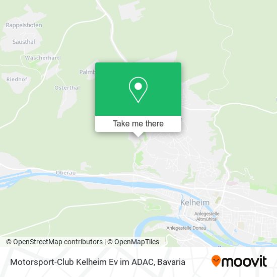 Motorsport-Club Kelheim Ev im ADAC map