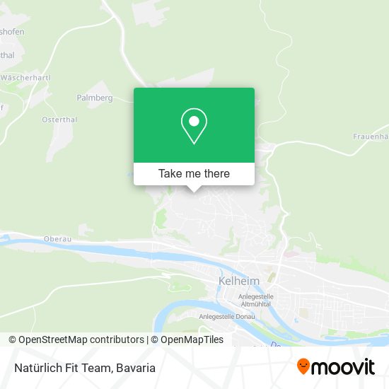 Карта Natürlich Fit Team