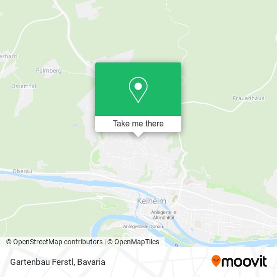 Карта Gartenbau Ferstl