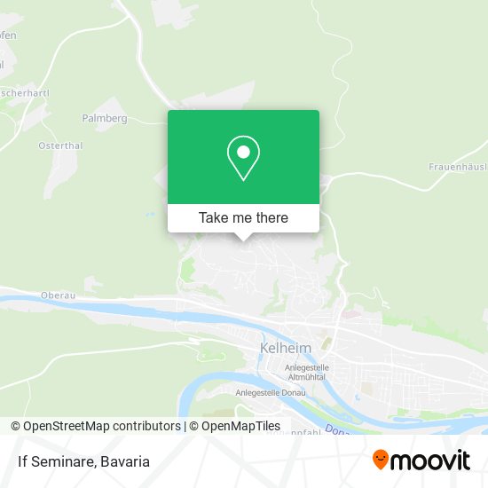 Карта If Seminare