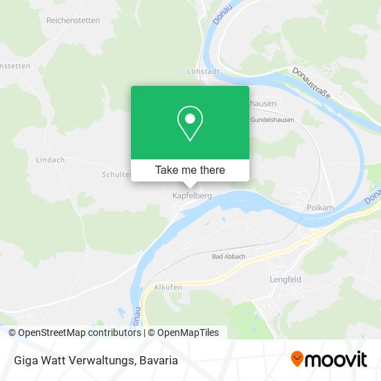 Giga Watt Verwaltungs map