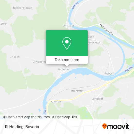 Карта Rl Holding