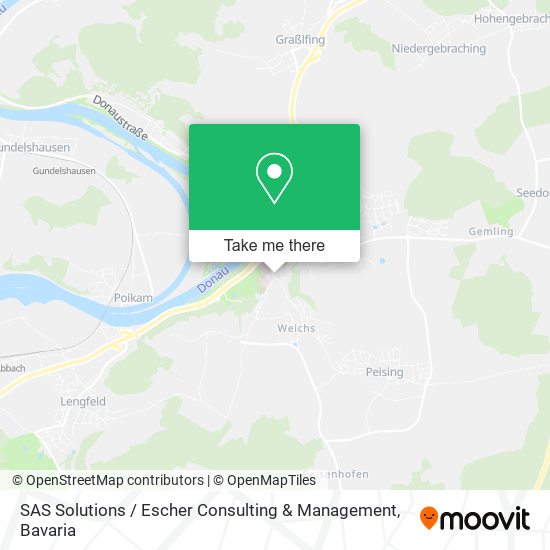 SAS Solutions / Escher Consulting & Management map