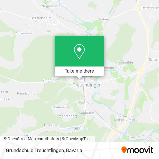 Grundschule Treuchtlingen map