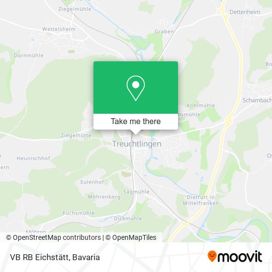 VB RB Eichstätt map