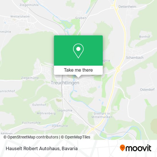 Hauselt Robert Autohaus map