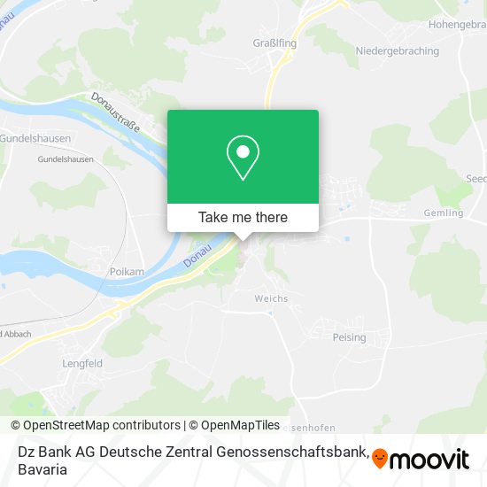 Dz Bank AG Deutsche Zentral Genossenschaftsbank map