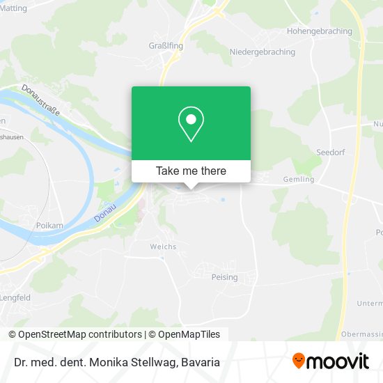Dr. med. dent. Monika Stellwag map