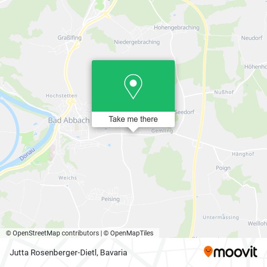 Карта Jutta Rosenberger-Dietl