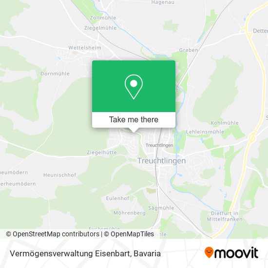 Vermögensverwaltung Eisenbart map